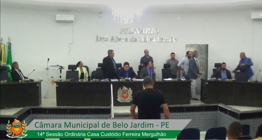 Vereadores batem boca sobre empréstimo da Prefeitura de Belo Jardim no valor de R$ 9,8 milhões