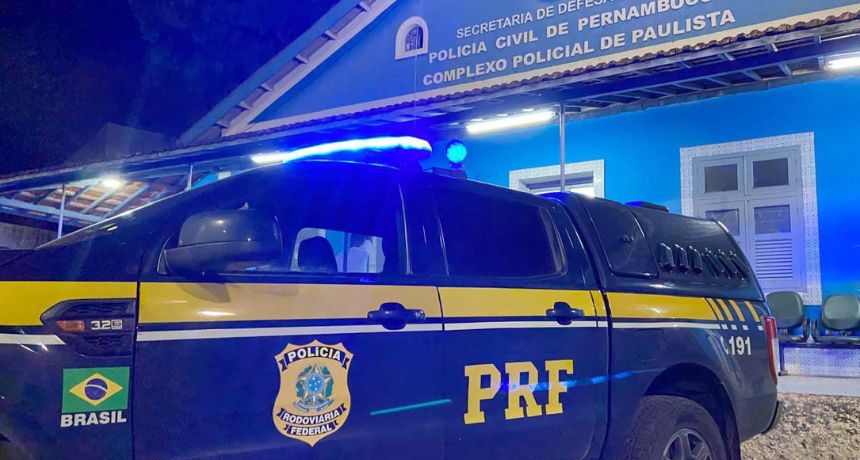 Suspeito de importunação sexual dentro de ônibus é detido pela PRF em Pernambuco