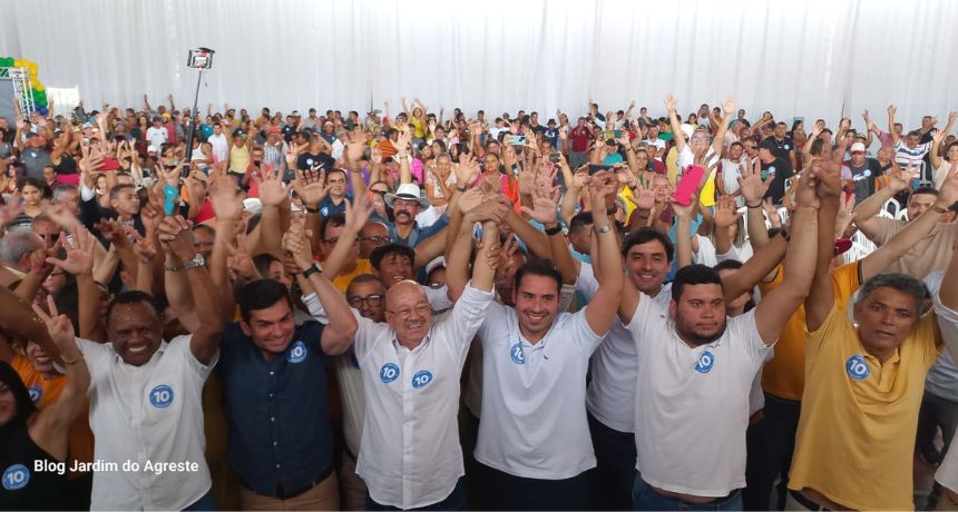 Com apoio do ex-prefeito João Mendonça, Republicanos lança Dr. Maneco como pré-candidato a prefeito de Belo Jardim