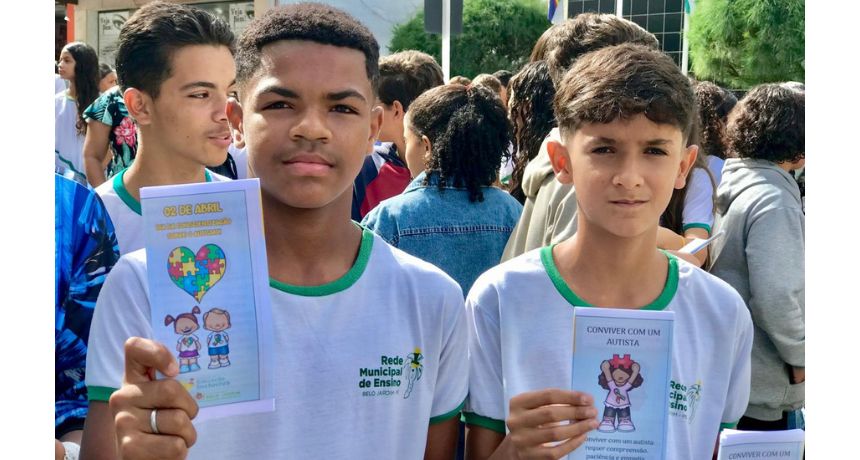 Caminhada da Inclusão promove conscientização sobre o autismo em Belo Jardim