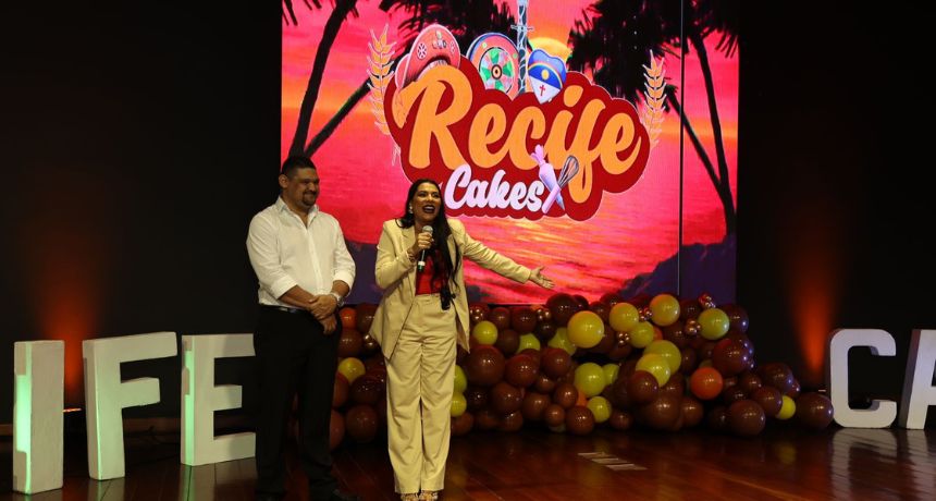Recife Cakes realiza primeiro congresso voltado para a confeitaria em Caruaru