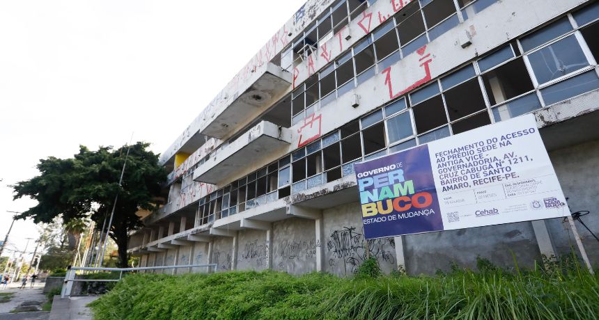 Morar Bem: governadora Raquel Lyra anuncia construção de habitacional de interesse social no terreno do edifício Frei Caneca para moradores da comunidade de Santa Terezinha, no Recife