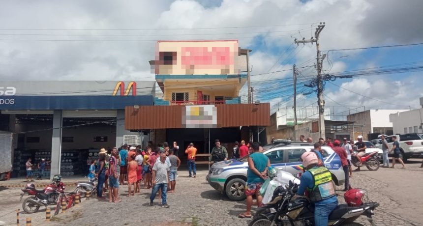 Balanço: homem é assassinado a tiros dentro de restaurante em Toritama