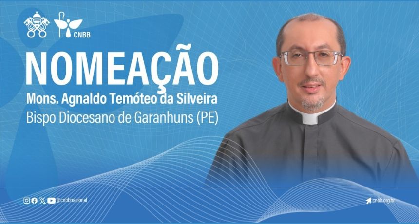 Papa Francisco nomeia novo bispo para Diocese de Garanhuns