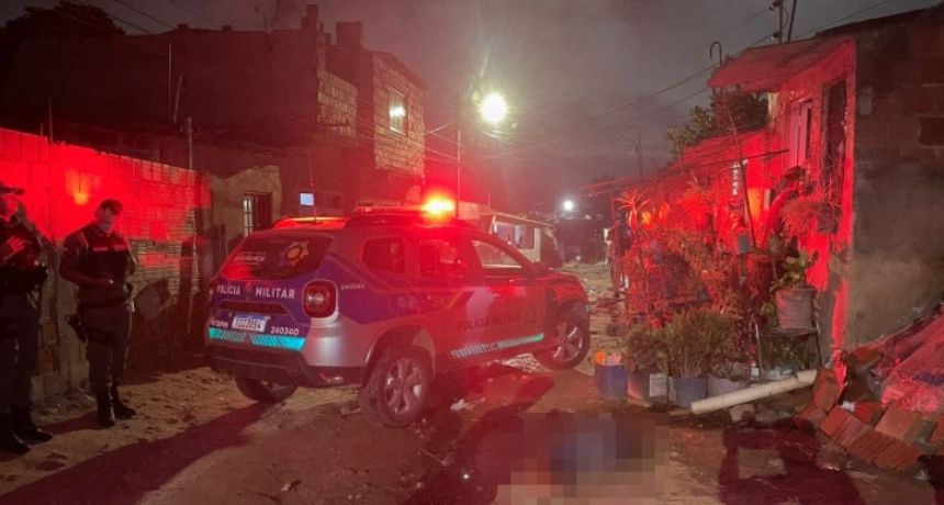 Balanço: 11 pessoas são assassinadas em Pernambuco em 24 horas; um crime aconteceu em Caruaru