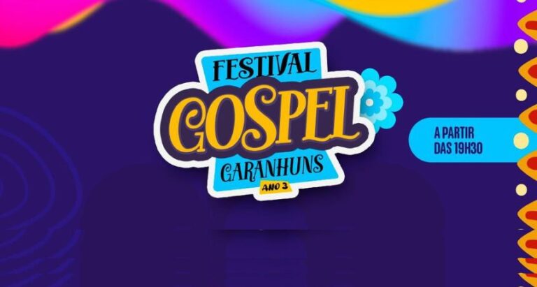 Confira programação dos Festivais Viva Jesus e Gospel em Garanhuns