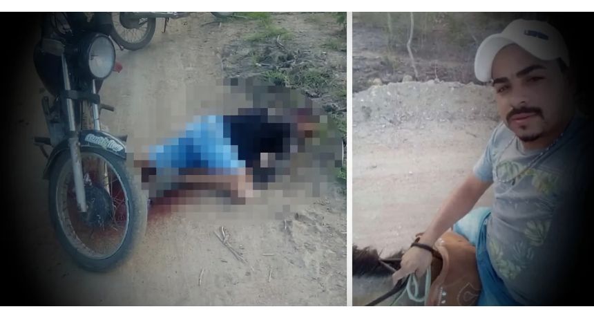 Vaqueiro é assassinado na zona rural de Tacaimbó