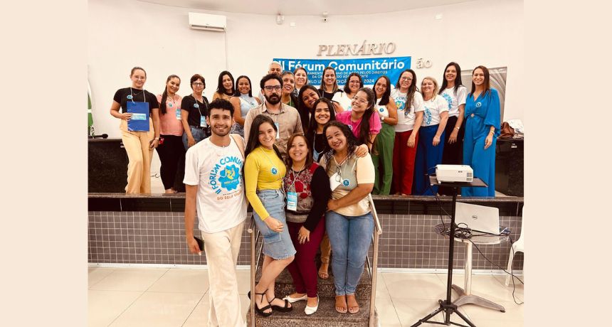 Il Fórum Comunitário do Selo Unicef avalia progresso em Belo Jardim