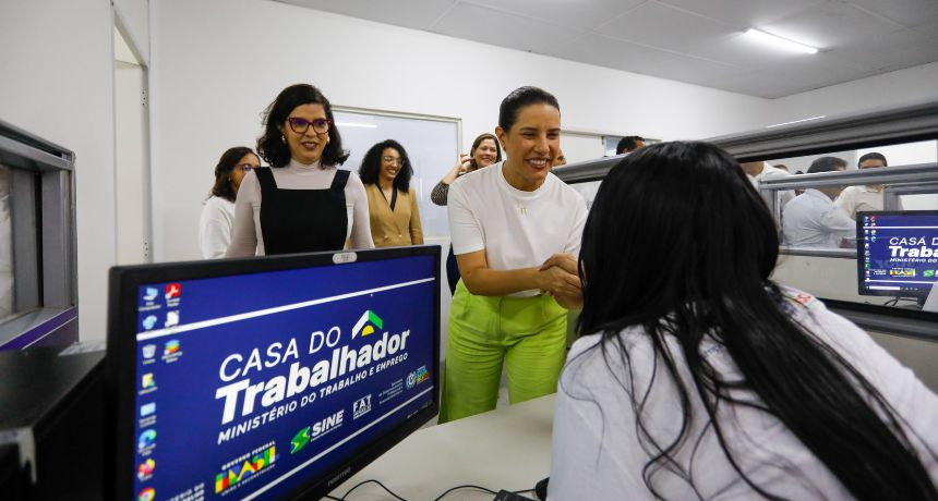 Em Igarassu, Governadora Raquel Lyra inaugura terceira Casa do Trabalhador, espaço voltado para empregabilidade, qualificação e empreendedorismo