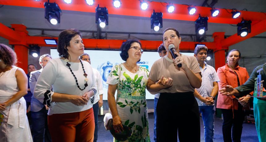 No Recife, governadora Raquel Lyra lança última etapa do Circuito Literário de Pernambuco