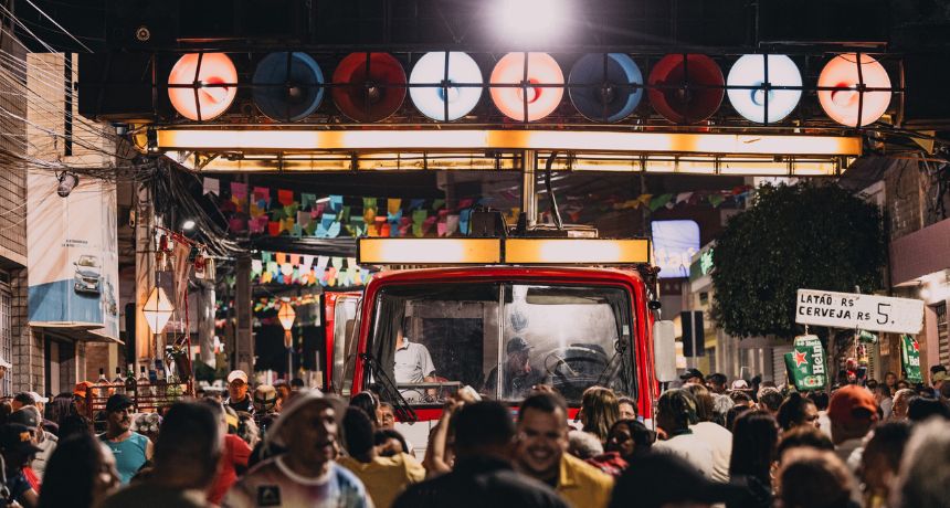 Carro da Pitú: conheça uma das principais atrações da Festa das Marocas de Belo Jardim