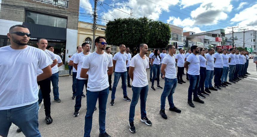 Prefeitura Municipal de Belo Jardim realiza recepção para novos Guardas Municipais