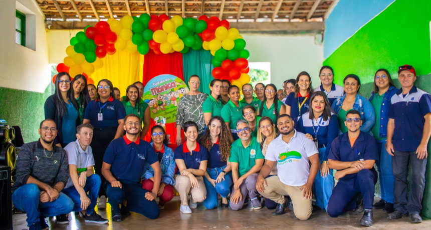 Instituto Conceição Moura implementa novas brinquedotecas na educação municipal