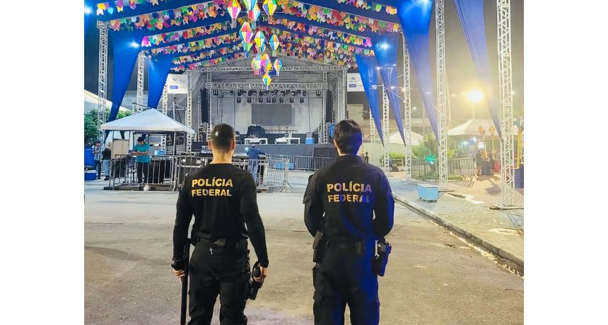 Polícia Federal em Pernambuco combate segurança privada ilegal em festas juninas