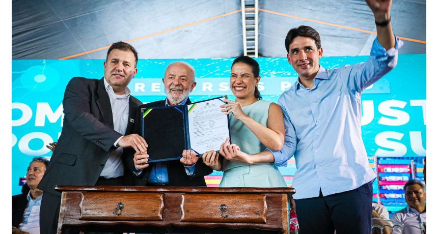 No Recife, governadora Raquel Lyra e presidente Lula anunciam pacote de investimentos para Pernambuco