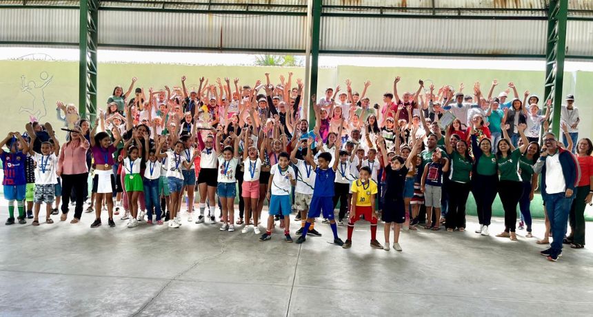 Prefeitura Municipal de Belo Jardim realiza 1º Festival Pedagógico do distrito de Xucuru