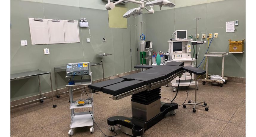 Hospital dos Servidores do Estado recebe novos equipamentos