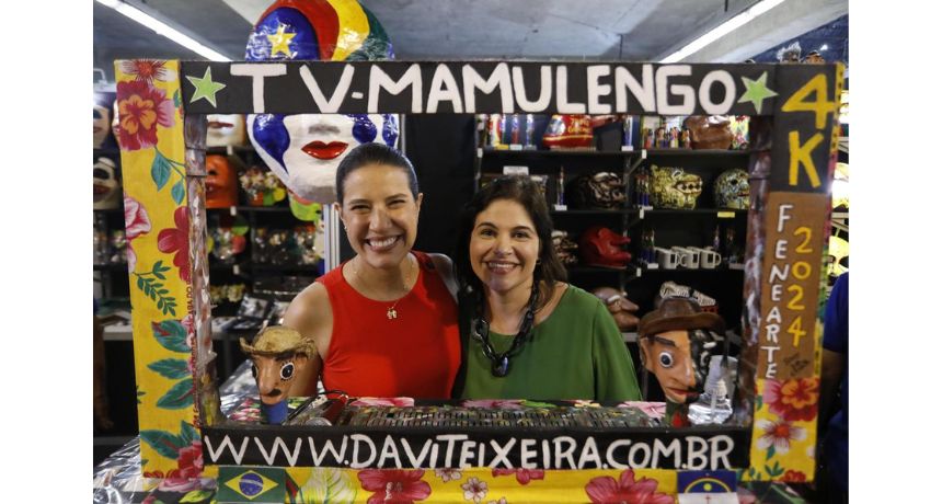 Governadora Raquel Lyra abre 24ª edição da Fenearte e destaca potencial da feira para fortalecer a economia criativa