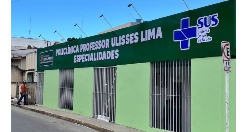 Prefeitura de Belo Jardim realiza entrega da revitalização da Policlínica Ulisses Lima
