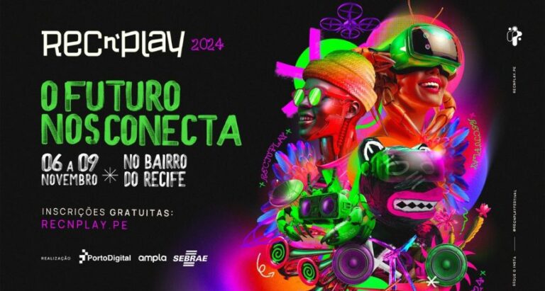 Festival REC’n’Play abre inscrições para sua 6ª edição