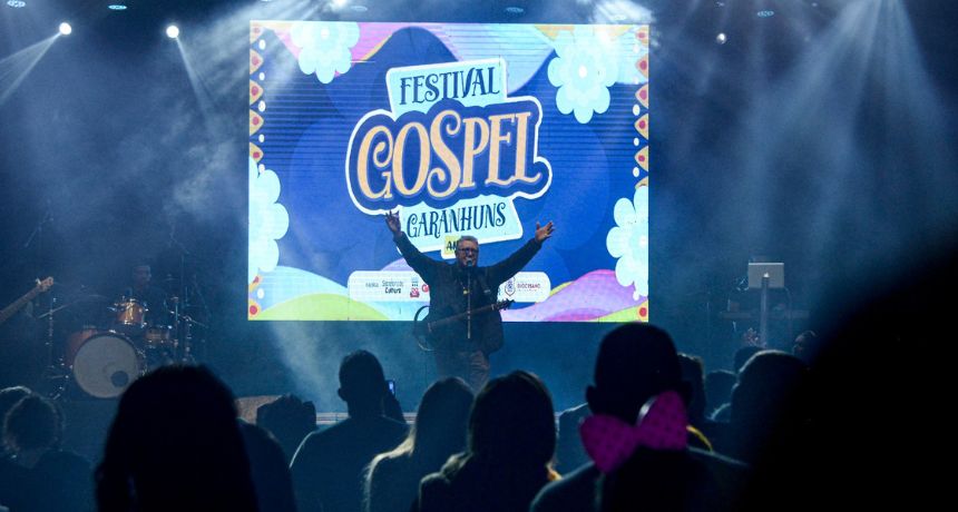 Nani Azevedo, Pr. Lucas e Vocal Sublime se apresentam no Festival Gospel em Garanhuns