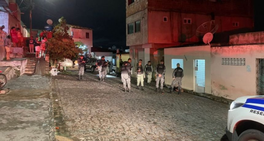 Balanço: 10 pessoas assassinadas durante 24 horas em Pernambuco; um homicídio aconteceu em Caruaru