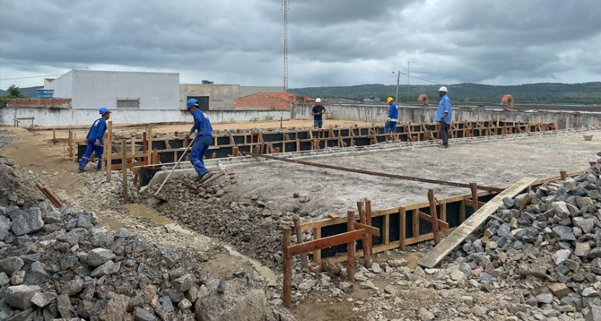 Compesa inicia obra para instalação de nova estação de tratamento de água em Caruaru