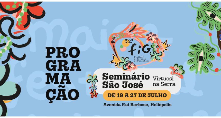 Festival Virtuosi chega a Garanhuns celebrando o legado do maestro Clóvis Pereira