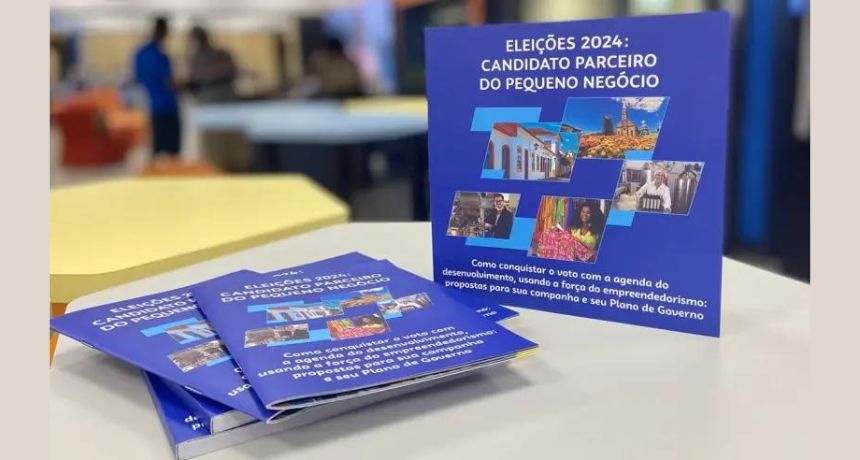 Eleições: guia do Sebrae elenca mais de 60 sugestões de ações com foco no empreendedorismo, geração de emprego e renda e aquecimento da economia local