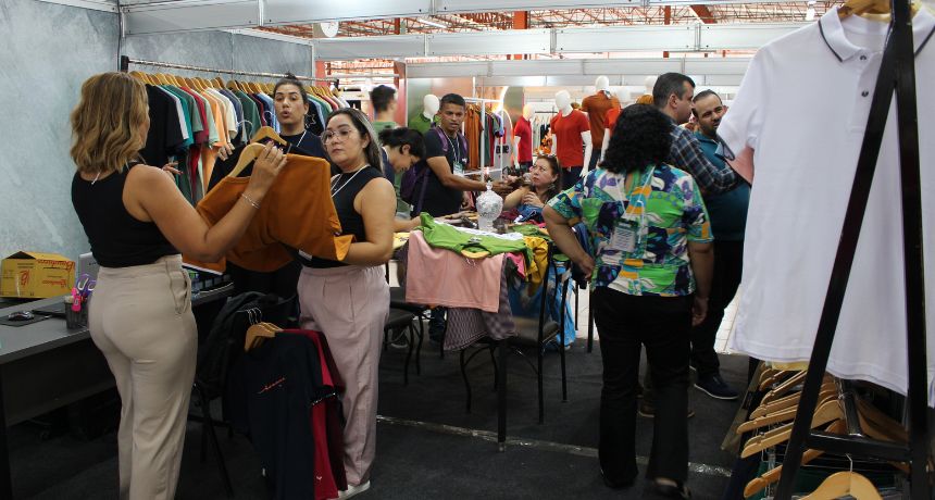 Com o apoio do Sebrae, pequenas empresas participam da Rodada de Negócios da Moda em Pernambuco