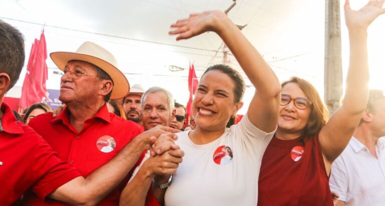 Em São Bento do Una, governadora Raquel Lyra reforça seu apoio à pré-candidatura de Zé Almeida