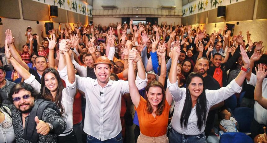 Em convenção, SOLIDARIEDADE oficializa Armandinho como candidato a prefeito de Caruaru