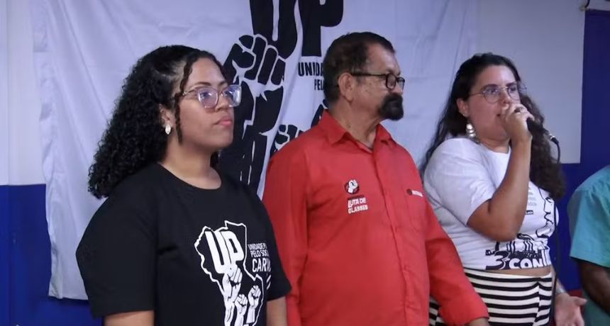 Partido Unidade Popular oficializa Maria Santos como candidata à prefeita de Caruaru