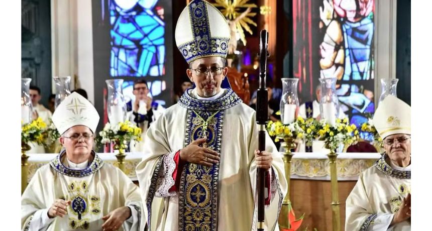 Dom Agnaldo Temóteo toma posse na Diocese de Garanhuns; veja como será o rito na Catedral de Santo Antônio