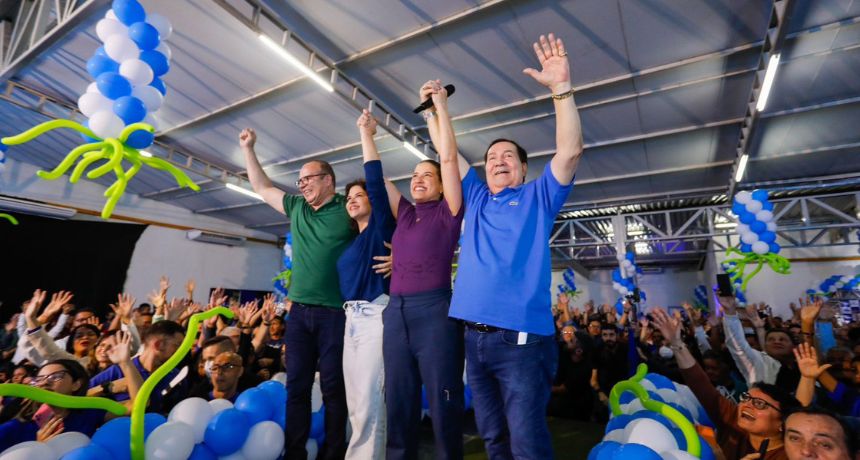 PSDB oficializa candidatura de Izaías Régis e Dr. Ulisses Pereira com Apoio da Governadora Raquel Lyra