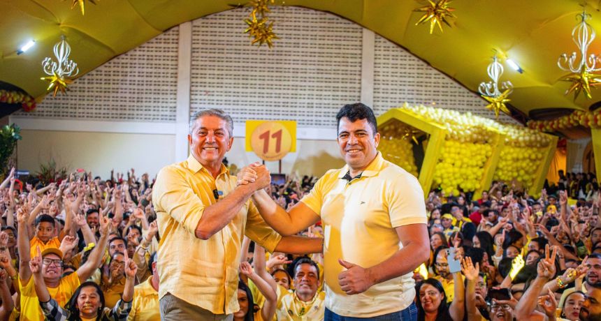 Partidos PP e Federação PSDB Cidadania realizam convenção e confirmam Roberto Asfora e Rubieno Catanha para reeleição em Brejo da Madre de Deus