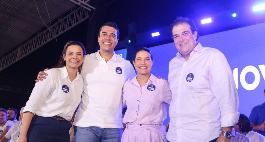 PSDB realiza grande convenção em Caruaru e oficializa candidatura à reeleição de Rodrigo Pinheiro com presença da Governadora Raquel Lyra