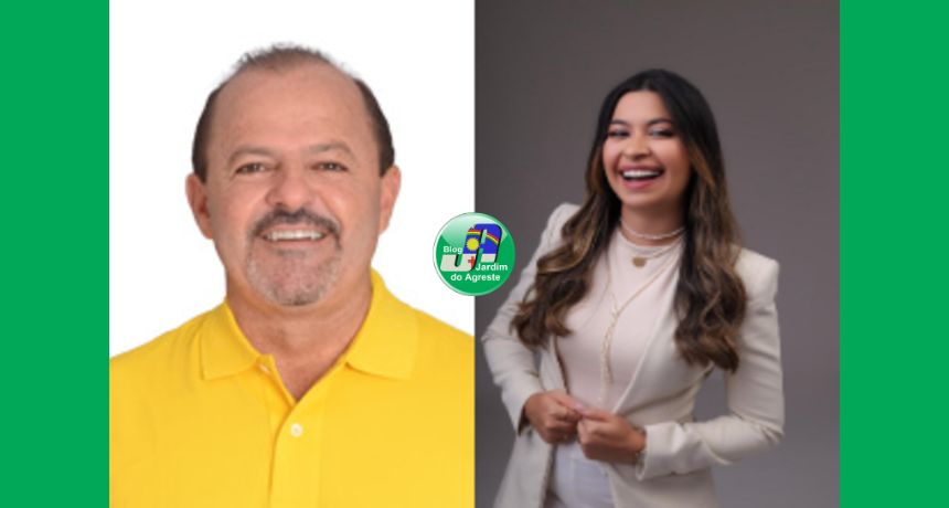 Eleições 2024: Nego do Mercado e Natália Costa conheça os candidatos a prefeito de Capoeiras