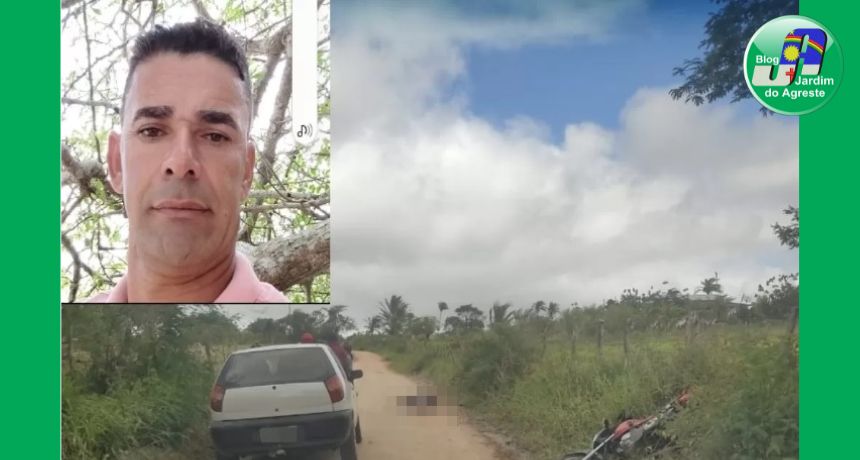 Balanço: mototaxista é emboscado e assassinado a tiros no Agreste pernambucano