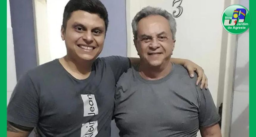 Filho do cantor Flávio José morre vítima de acidente no Cariri