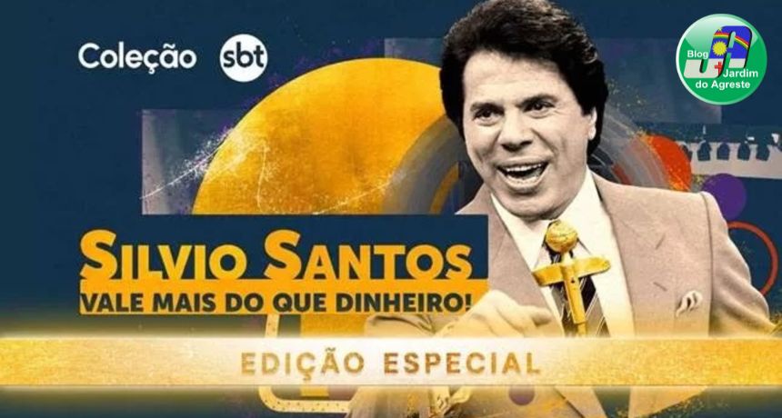 Edição especial do documentário "Silvio Santos: Vale Mais do que Dinheiro" já está disponível no +SBT