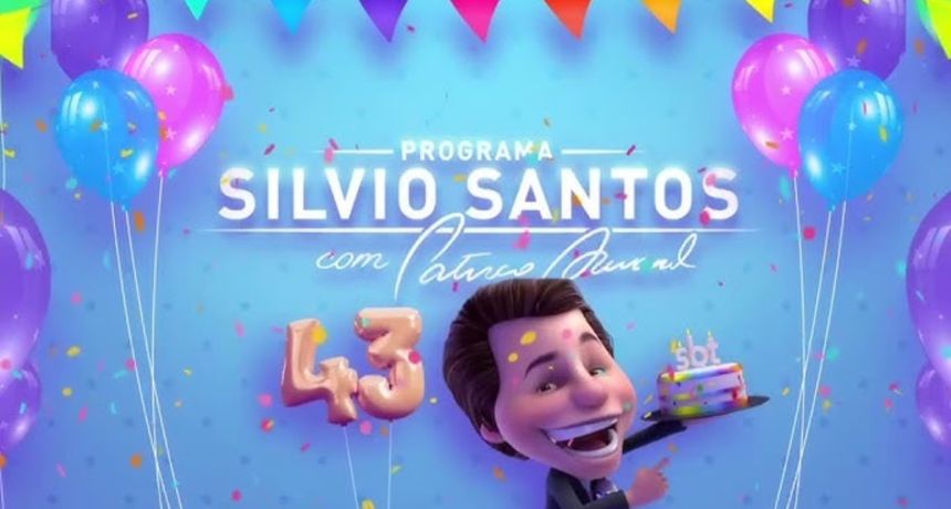 SBT 43 anos: Assista o programa Silvio Santos especial 43 anos do SBT | AO VIVO