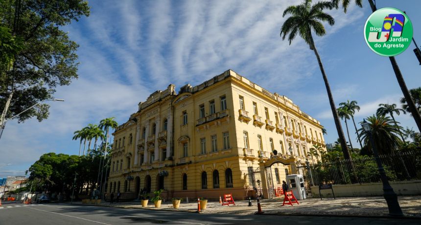 Palácio do Campo das Princesas receberá nova pintura