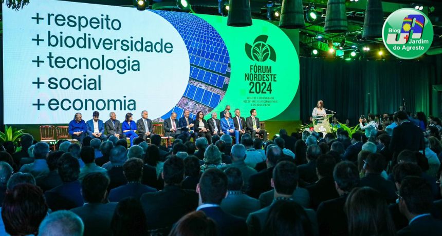 Governadora Raquel Lyra destaca ações do Estado para a transição energética durante a abertura da 13ª edição do Fórum Nordeste