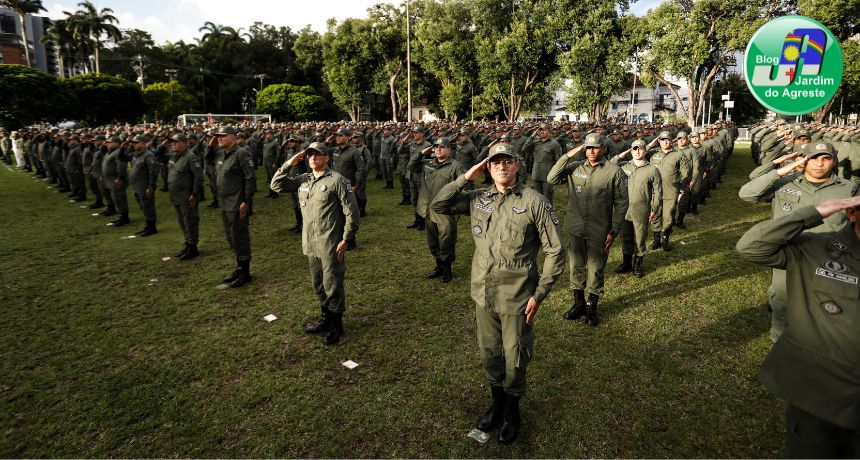 Resultado da primeira etapa do concurso público para a Polícia Militar e Corpo de Bombeiros é divulgado