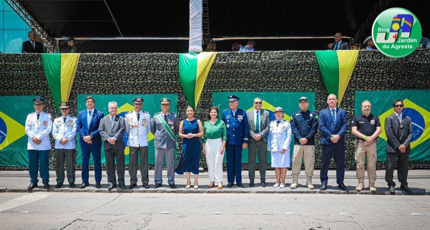 Governadora Raquel Lyra ressalta que 7 de setembro marca conquistas do Brasil e luta pela superação da desigualdade