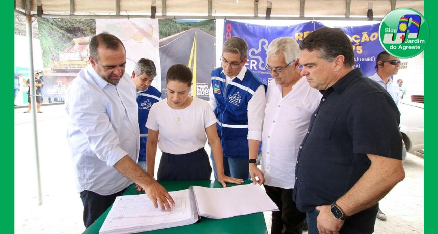 Na Mata Norte, governadora Raquel Lyra entrega requalificação da PE-091 e autoriza restauração da PE-062