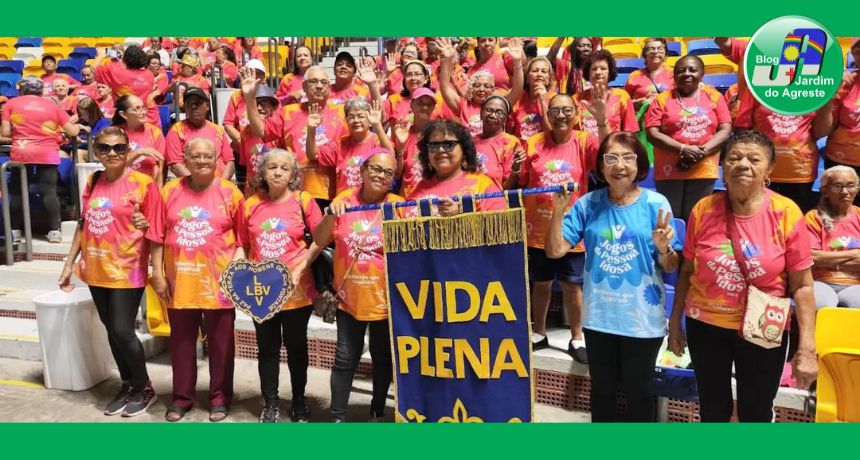 Idosos amparados pela LBV vão brilhar nos Jogos da Pessoa Idosa do Recife