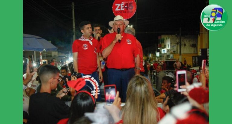 Zé Almeida e Alípio Costa realizam grande evento para a juventude, em São Bento do Una