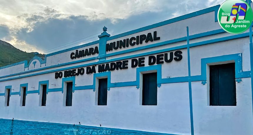 Exclusivo: Justiça suspende contratos e licitações da Câmara de Vereadores de Brejo da Madre de Deus sob gestão de Damião Aguiar